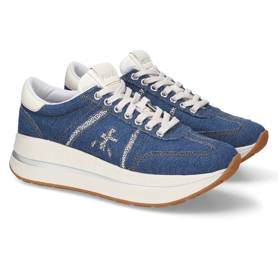Bethcoin sneakers platform da donna Premiata | BETHCOIN8151