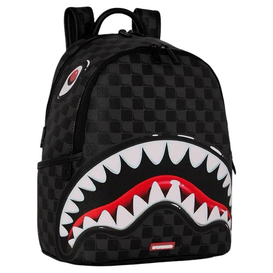 Sharks In Paris Balloon Black Savage Backpack zaino Sprayground | 910B8943NSZ