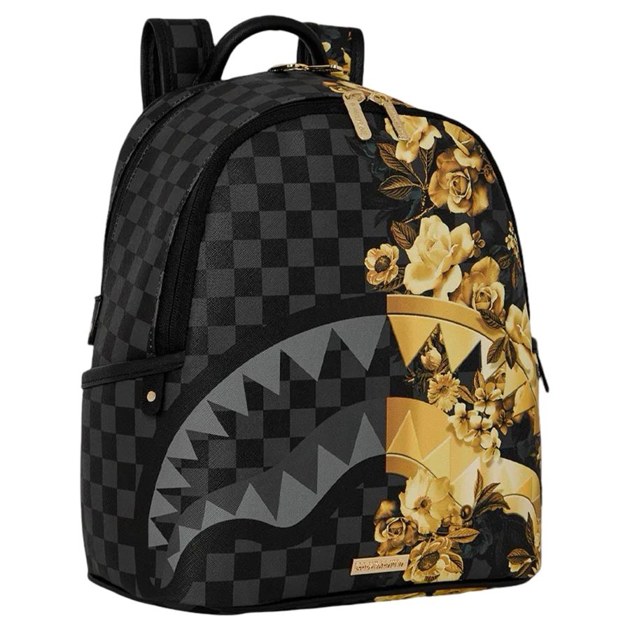 Gold Floral Remix Savage Backpack zaino Sprayground | 910B9003NSZ
